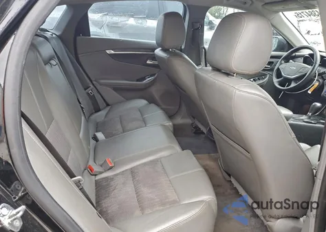 2016 Chevrolet Impala Lt from USA, damaged, VIN 2G1115S32G9137374